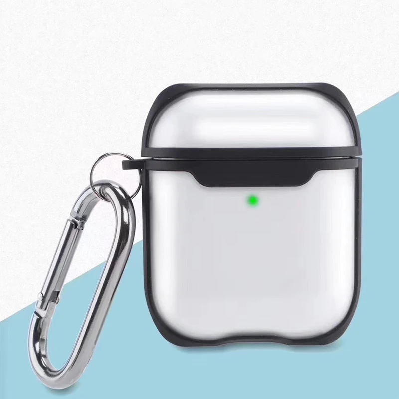 Чехол для наушников Apple AirPods 2 ТПУ чехол беспроводной Bluetooth наушники AirPods1