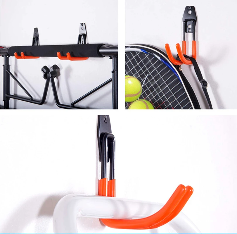 Металлические крючки настенное крепление вешалка для гаража велосипеда крючок