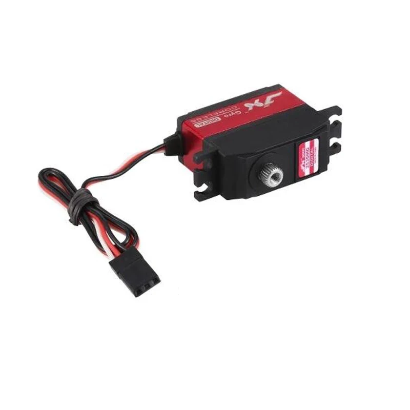 

JX Servo PDI-2535MG 25g металлическая Шестерня цифровой без сердечника задний сервопривод для RC 450 500 запасные части для самолетов и вертолетов