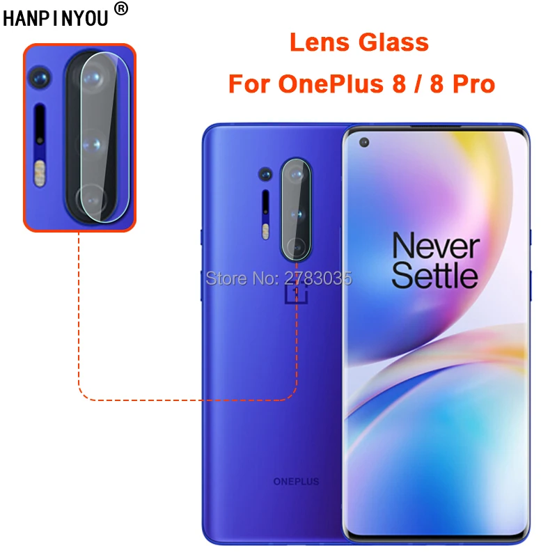 Сверхтонкая Защитная пленка для объектива камеры OnePlus 8 1 + 5 Pro защитная из