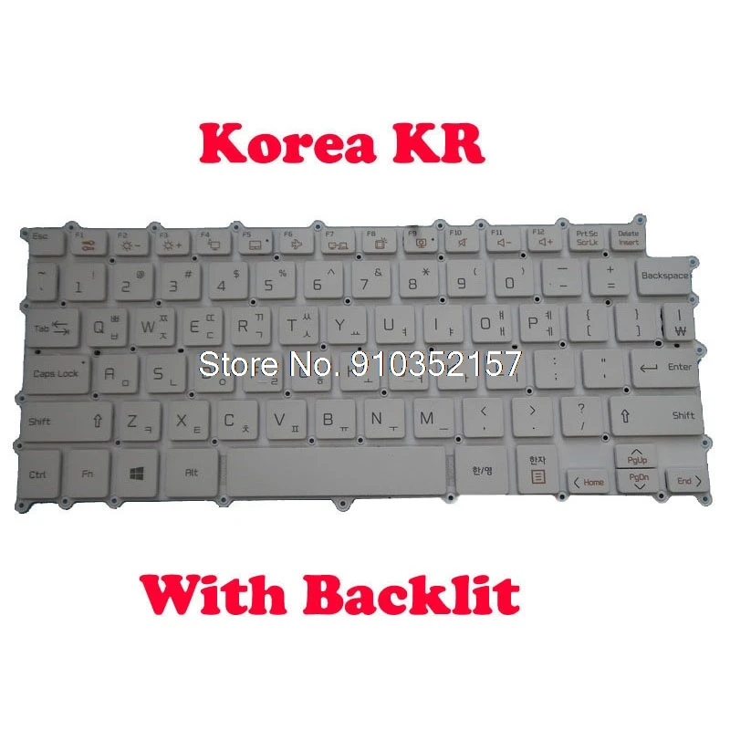 Клавиатура KR BR US JP для LG 14Z90N 14Z90N-N.AAS7U1 14Z90N-VR50K 14Z90N-V.AP52A2 AA78B 14Z90N-V.AR53B AR53A8 AR53Y 14Z90N-V.AR55B |