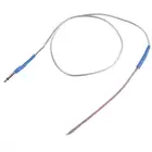 1 шт. пьезоэлектрический пленочный датчик, пикап для акустической гитары, пьезоэлектрический пикап, мягкая полоса для гитарных деталей и аксессуаров