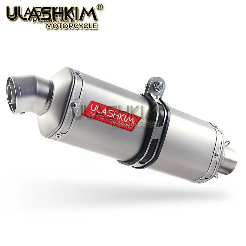 Добавить мощность 10% выхлопная труба мотоцикла без шнуровки полная система
