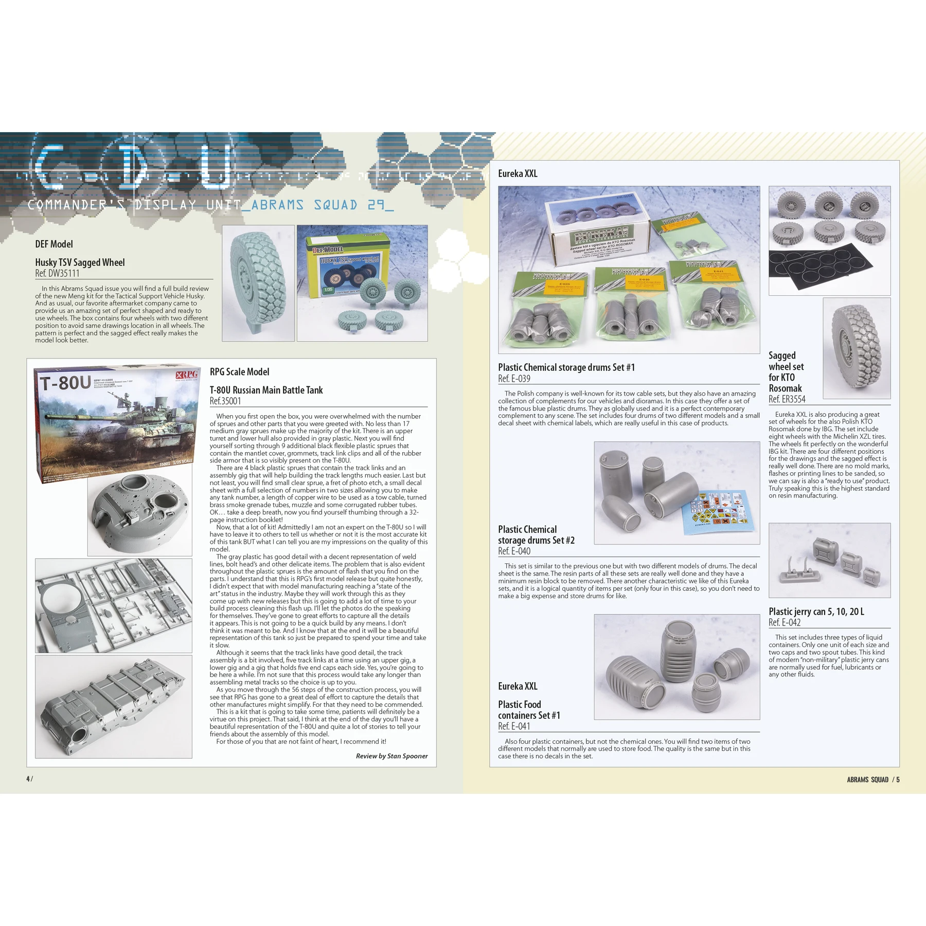 PLA Editions Abrams отряд 29 Английский Журнал моделирования Современная война|Журналы| |