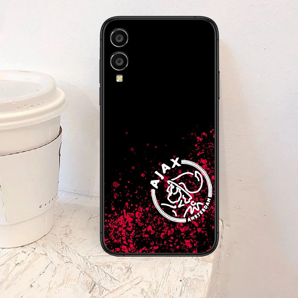 

Ajax Team Phone Case For Huawei Honor 6A 7A 7C 8 8A 8X 9 9X 10 10i 20 Lite Pro Play black Etui Trend Funda 3D Cell Tpu Prime