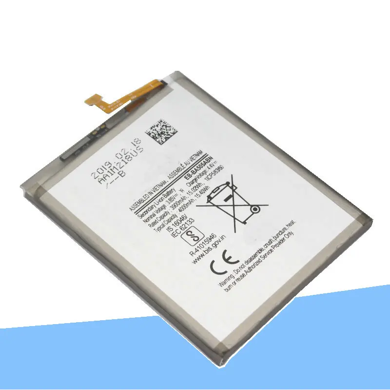 ISkyamS 1x3900 mAh EB-BA505ABU EB-BA505ABN Сменный аккумулятор для телефона samsung Galaxy A50 A505F SM-A505F+ инструмент