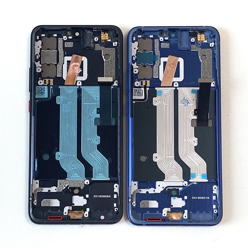 Axisinternational для 6,4" zte Axon 10 Pro 5G ЖК-экран+ сенсорный экран дигитайзер Рамка для zte Axon 10 Pro ЖК