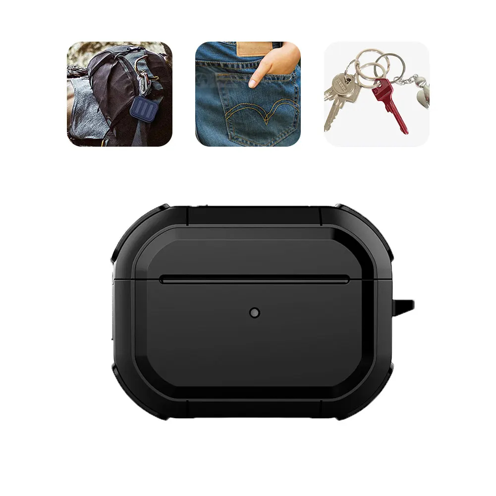 

Hot Luxury Silicone Earphone Case For Apple Airpods Pro Case Wireless Earphone Case For Air Pods Pro Case Coque Case Accessories