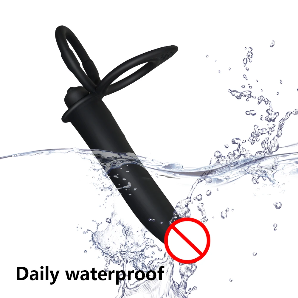 Фаллоимитатор Секс-игрушки Анальный вибратор двойной Strapon 10 Скорость Анальная