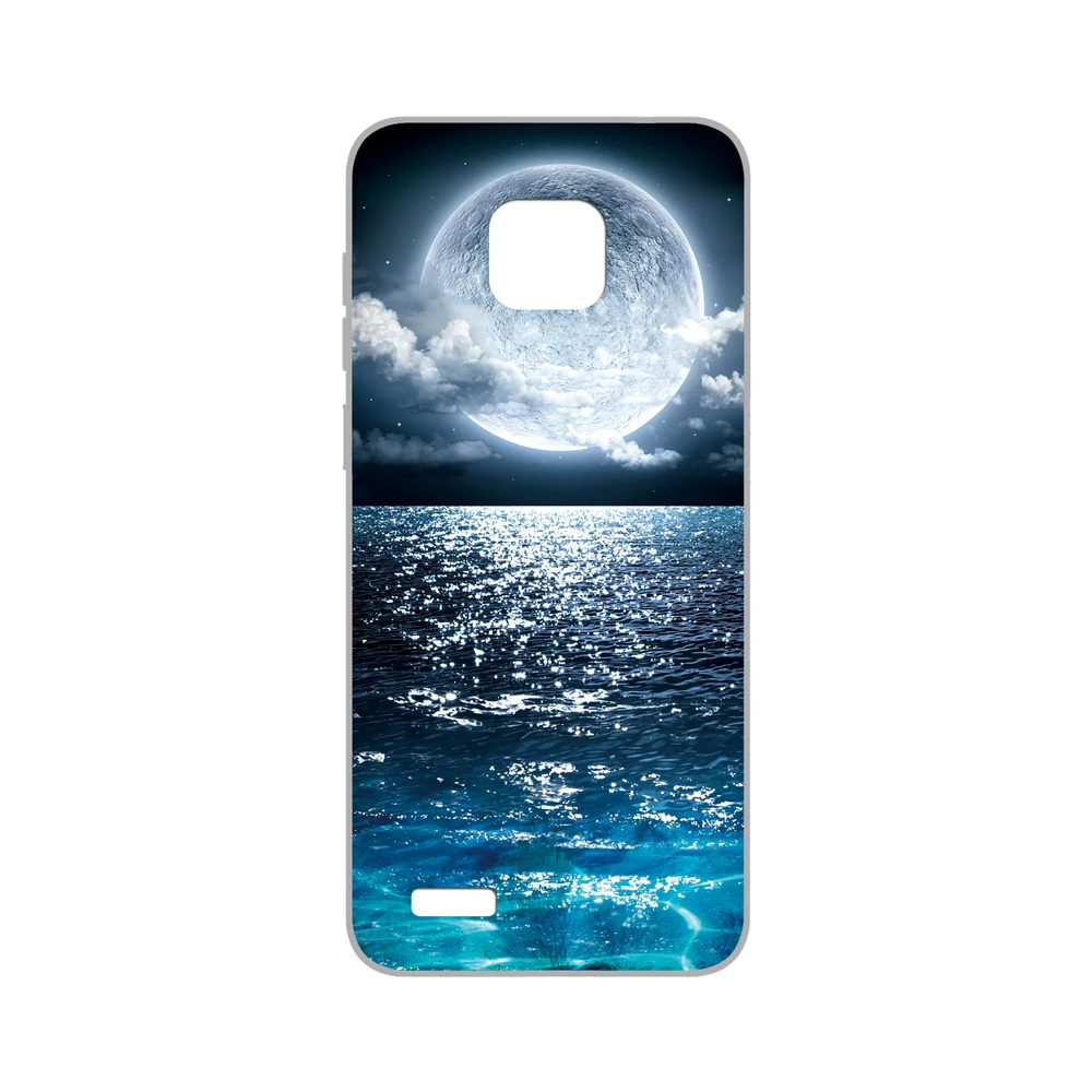 57 GUCOON Silicone Cover for Ulefone Note 7 S11 6.1inch Case Soft TPU Protective Phone Case Cartoon Wolf Flower Cat Bumper Shell - Цвет: 57