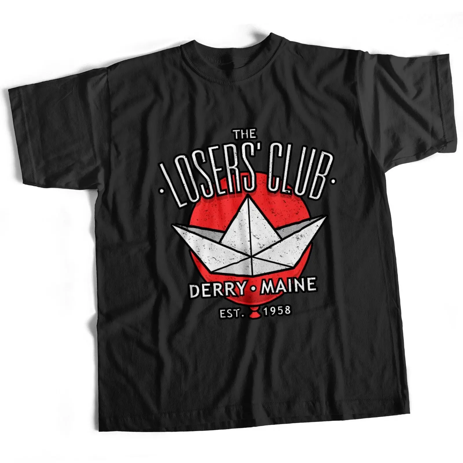 Лучшая It Stephen King Pennywise ужас Кристин фильм проигравшие Клубные футболки черная