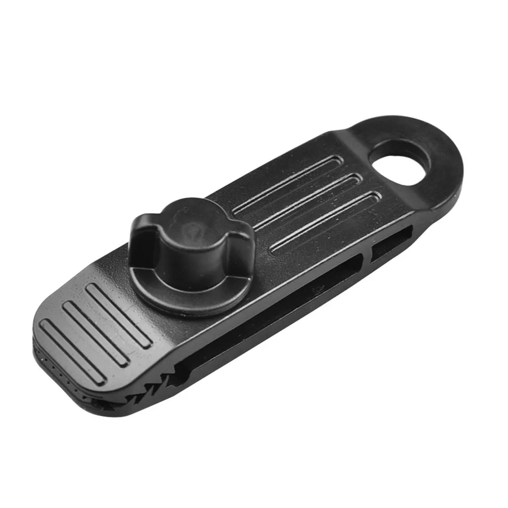 

10 Pcs Practical Tent Fixed Buckle Outdoor Camping Canopy Windproof Clips Pull-point Plastic Clips For Tents