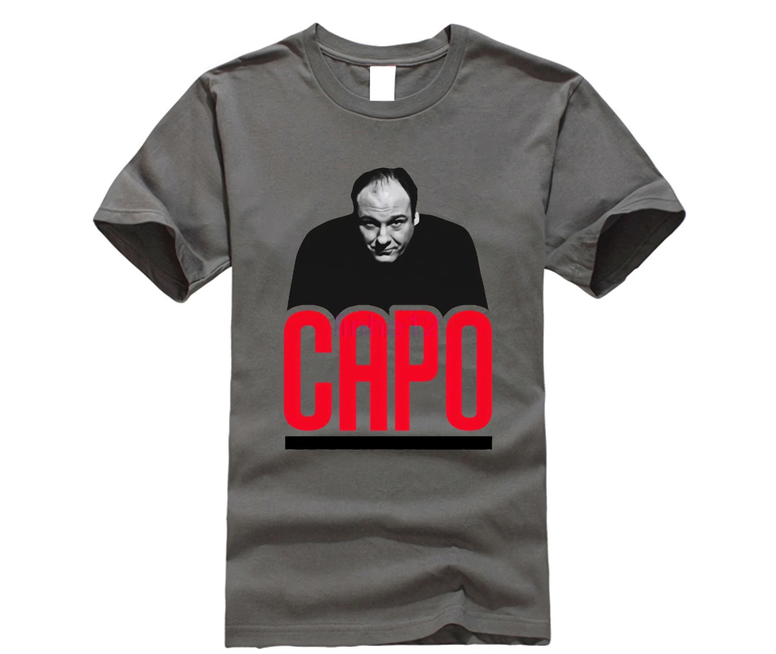 Новое поступление мужская футболка мафия Капо Тони Сопрано неофициальный в с