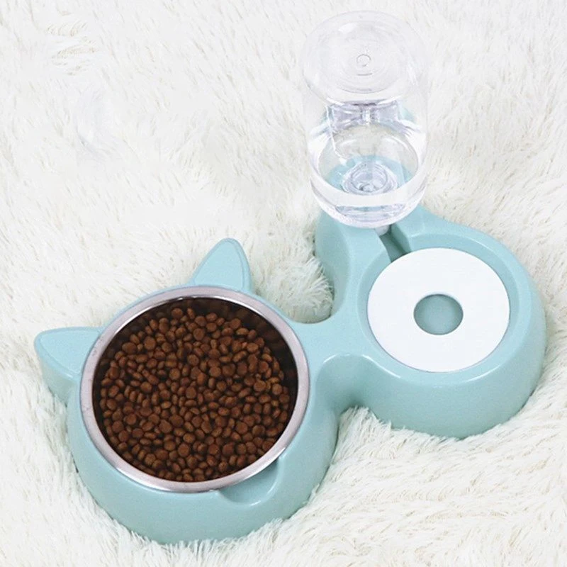 Миски для домашних животных кормушка собак питьевая миска товары кошек