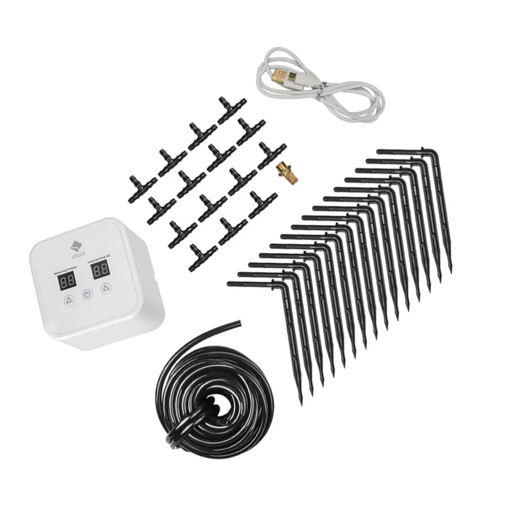 

Garden Water Timer Automatic Digital Drip Watering System for Potted Plants
