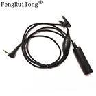 VOX PTT Кабельная вилка военный адаптер Z113 стандартная версия для Motorola Talkabout радио TLKR T80 T6 T7 T8 T5820 XTR446 MD200