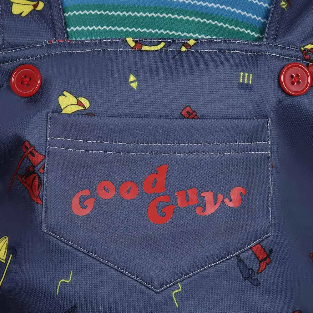 Детские костюмы для косплея Чаки Хэллоуина карнавала детская одежда - купить по