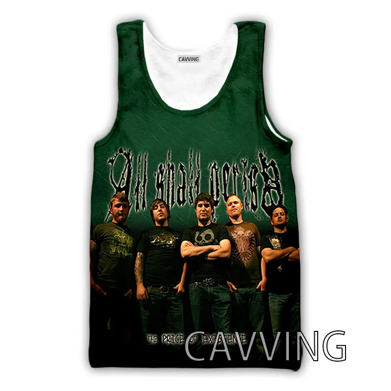 

CAVVING 3D Printed All Shall Perish Rock Band Tank Tops Harajuku Vest Summer Undershirt Shirts Streetwear for Men/women