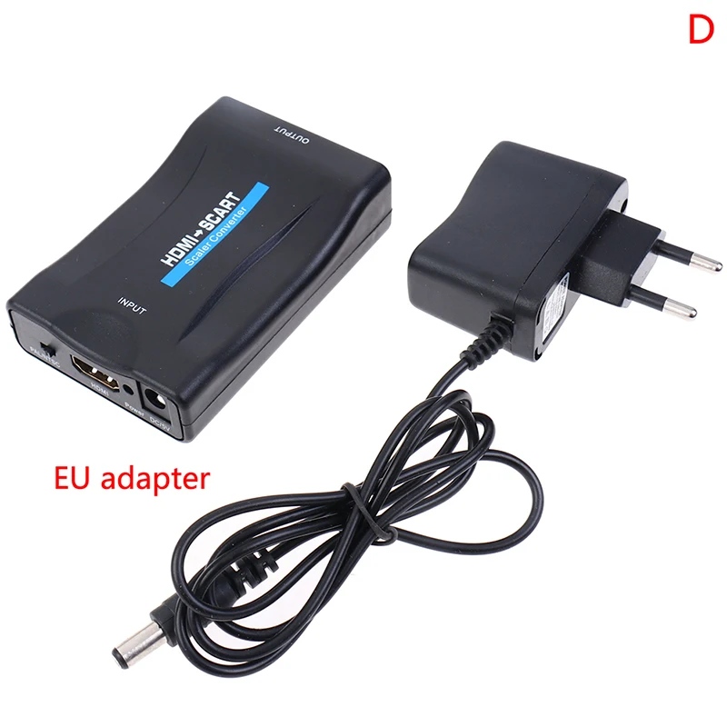 Преобразователь 1080p HDMI в SCART HD приемник ТВ DVD аудио высококлассный