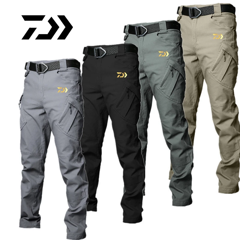 

Брюки для рыбалки Daiwa, дышащие быстросохнущие штаны для активного отдыха, Походов, Кемпинга, защита от солнца, для особых сил