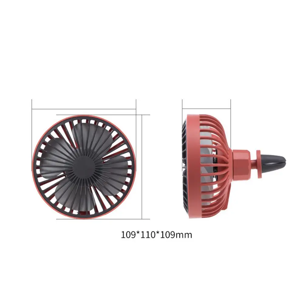 

Mini Electric Car Fan Air Vent Mounted USB Fan Rotatable Car Mounted Cooling Air Fan For Sedan SUV Auto Fan Drop Shipping