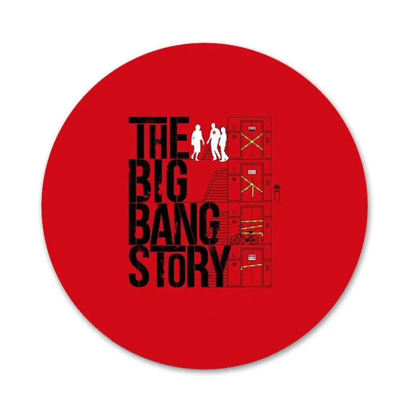 Значки Теория большого взрыва Шелдон ли значки металлические для телефона | Дом и