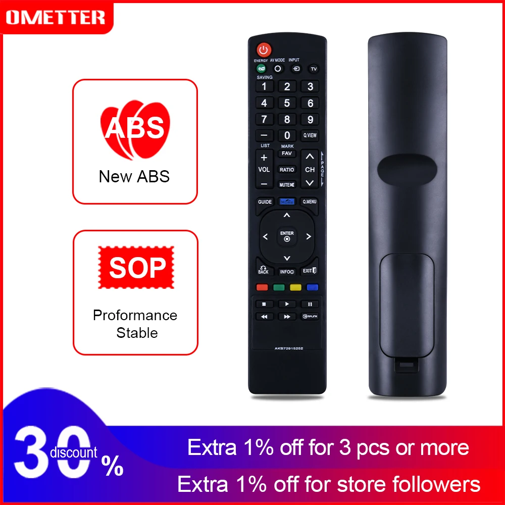 AKB72915252 пульт дистанционного управления для LG led lcd TV IR smart TV|Пульты ДУ| |