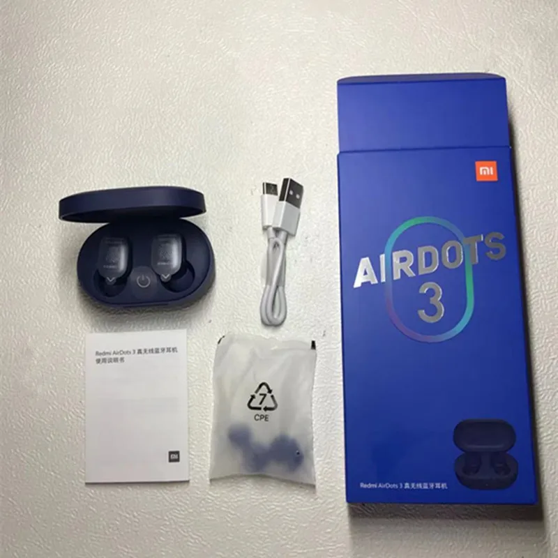 

Redmi AirDots 3 Wireless Bluetooth 5.2 Headphones Xiaomi AirDots 3 TWS In-Ear Subwoofer Wireless Earbuds CD-Level Sound Quality