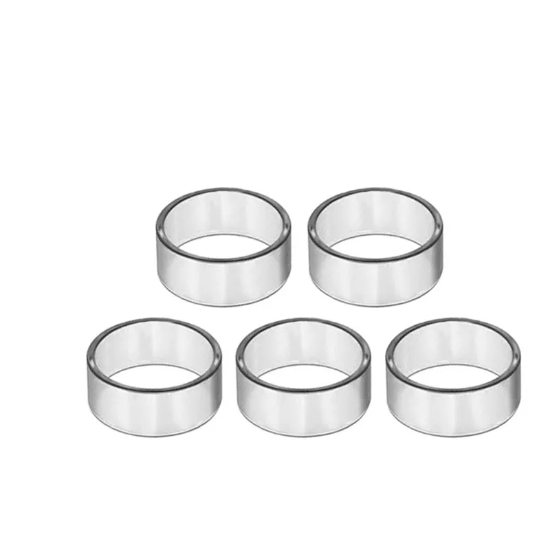 

5PCS YUHETEC Glass tube for Augvape Boreas RTA 8ml/boreas V2 RTA 5Ml tank