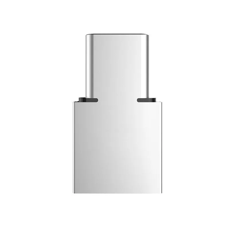 Переходник Mini Type C OTG USB 2 0 на штекер USB-C для Galaxy S8 Plus Oneplus 5T MacbookPro адаптер U-диска |