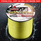 Супер рыболовный шнур 100 м109 ярдов, 16 нитей, прочная полиэтиленовая рыболовная плетеная леска, рыболовные снасти, магазин рыболовных нитей, провода