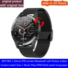 Смарт-часы мужские с IPS-экраном 360 дюйма, 360*1,32