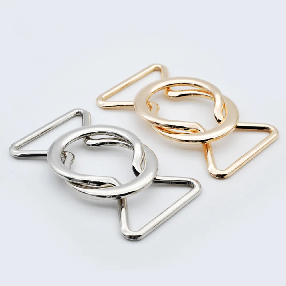 2/5 шт. ID20/30/40 мм металлические пуговицы ремень комбинированные пряжки для куртки