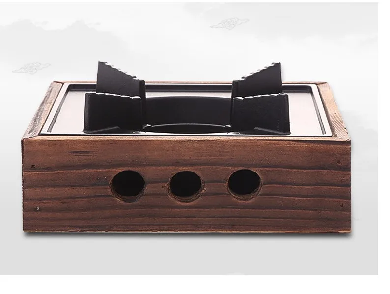 Портативная чугунная мини гриль для барбекю bbg грили Настольная печь teppanyaki отеля