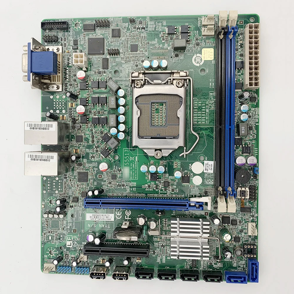 S5517 для материнской платы сервера TYAN LGA1155 DDR3 1066 S5517AG2NR идеальный тестер |