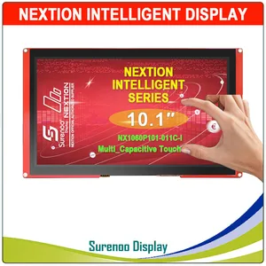 Интеллектуальный ЖК-модуль TFT NX1060P101 Nextion, резистивнаяемкостная сенсорная панель, 10,1 дюйма, HMI, USART, UART, с последовательным интерфейсом TFT