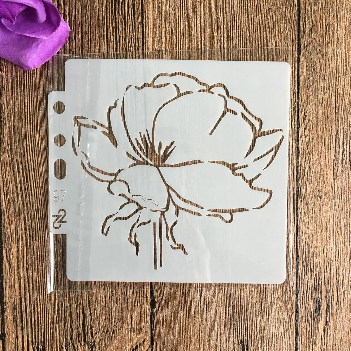 13*13 см DIY Трафареты картина раскраска для скрапбукинга рельефная декоративная