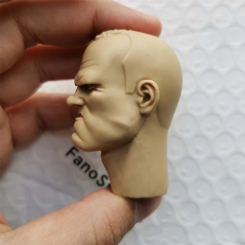 Коллекция 1/6 года неокрашенные модели голов герои мультфильмов комиксная версия