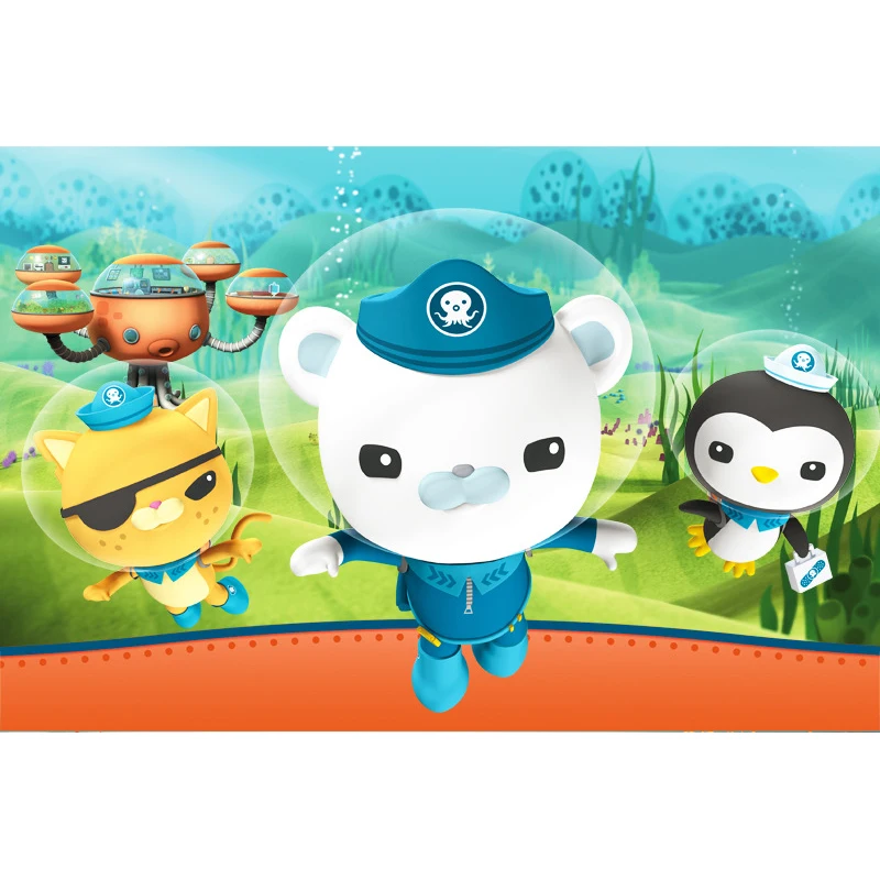 

Submarine Column Captain Buck Doctor Kawaii Pi Children's Birthday Cake Decoration Ornaments Dolls