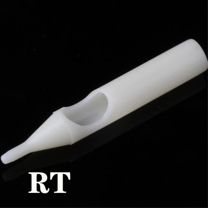 50pcs Plastic Tattoo Nozzle Tips Set 5/7/9/11/13/15RT FT Disposable Sterile Needle Tubes Machine Accessorie | Красота и здоровье
