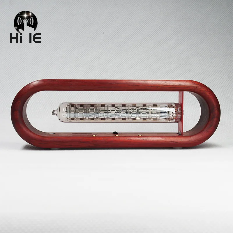 Электронные часы IV18 Nixie Tube цифровые светодиодный ные подарок со светящейся