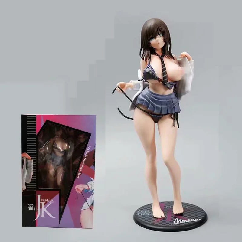 Фигурка японская аниме DAIKI, сексуальная фигурка 1/6, Mataro D zou Wet JK Kuromine Aya, ПВХ, игрушка, Коллекционная модель для взрослых, кукла