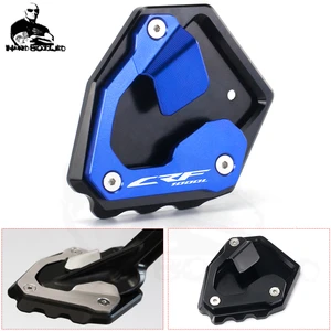 Side Stand Extension Pad Kickstand Enlarger Support CRF 1000L Africatwin Plate For Honda Africa Twin CRF1000L 2016 2017- 2021