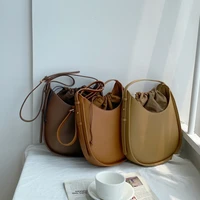 women%e2%80%98s bag solid color new women handbags korean style small ladies shoulder bag pu leather female crossbody bag whole sale