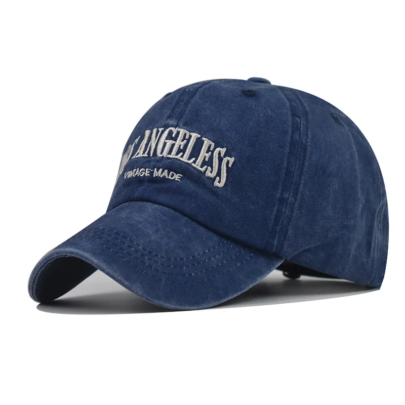 

2022 Solid Embroidery Size Baseball Cap Man Woman High Quality Hard Top Pure Cotton Sport Snapback Neutral Japanese Style Hat