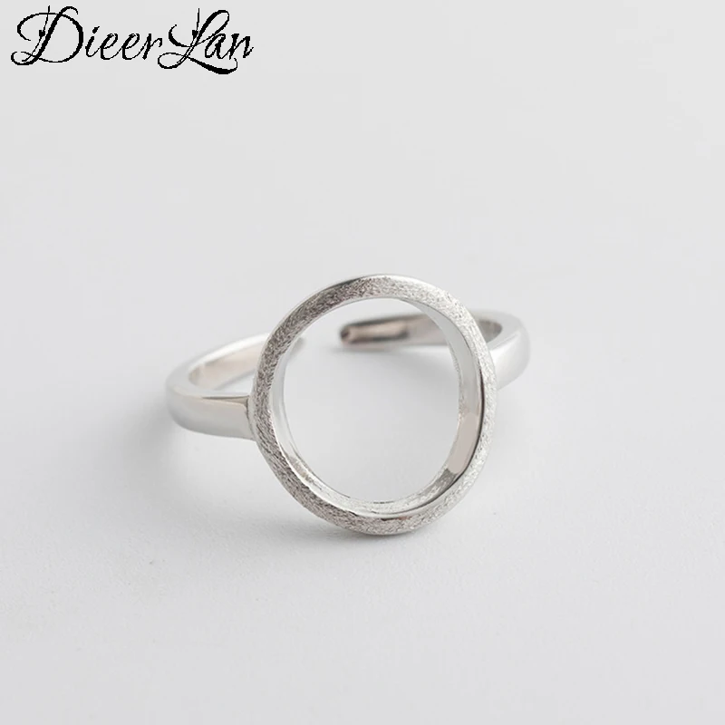 DIEERLAN индивидуальные фотокольца для женщин обручальные ювелирные изделия