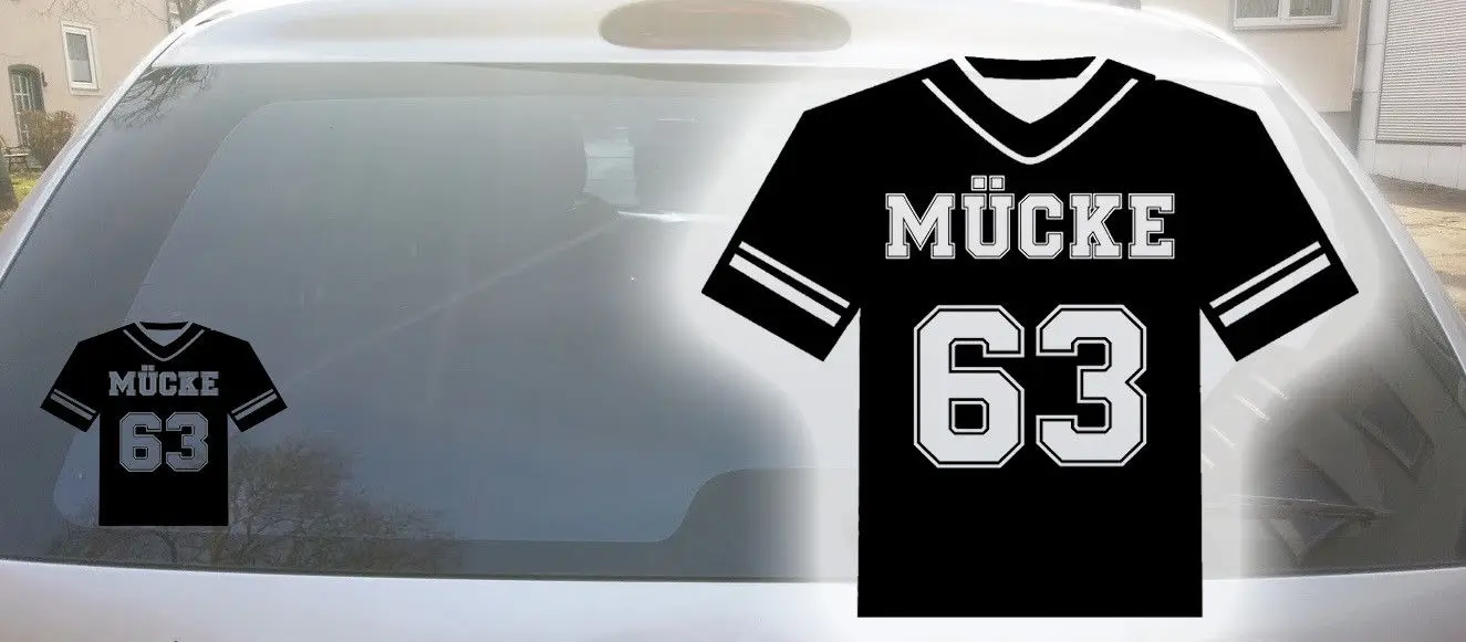 

Customizable Bud Mosquito 63 Bulldozer Car Sticker Auto Car Decal Decal Jersey PVC Decal