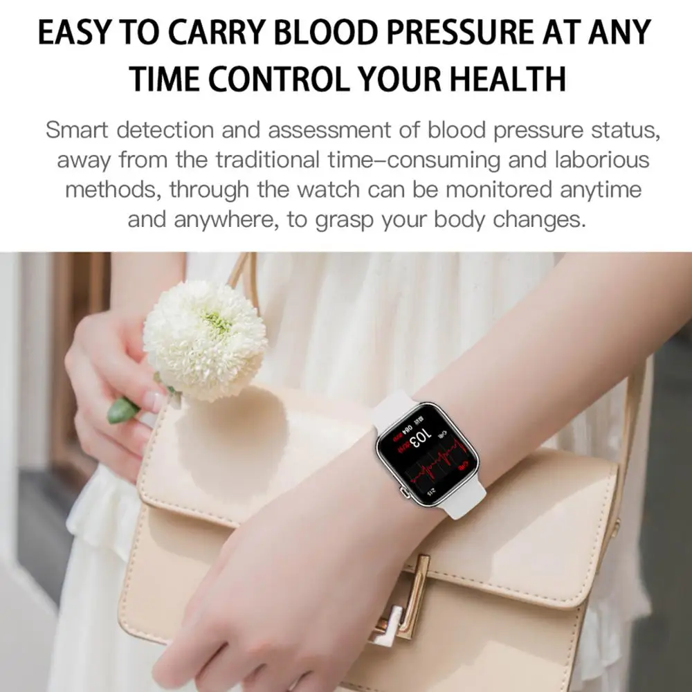 

NewDW35 smart watch supports ECG Bluetooth call temperature heart rate blood pressure oxygen wireless charging Multi Sport Watch