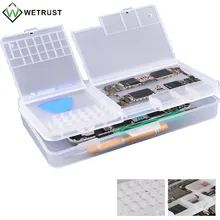 5 Pcs SUNSHINE Multi Functional Mobile Phone Repair Storage Box Screwdriver tweezers IC Parts Smartphone Opening Tools Collector