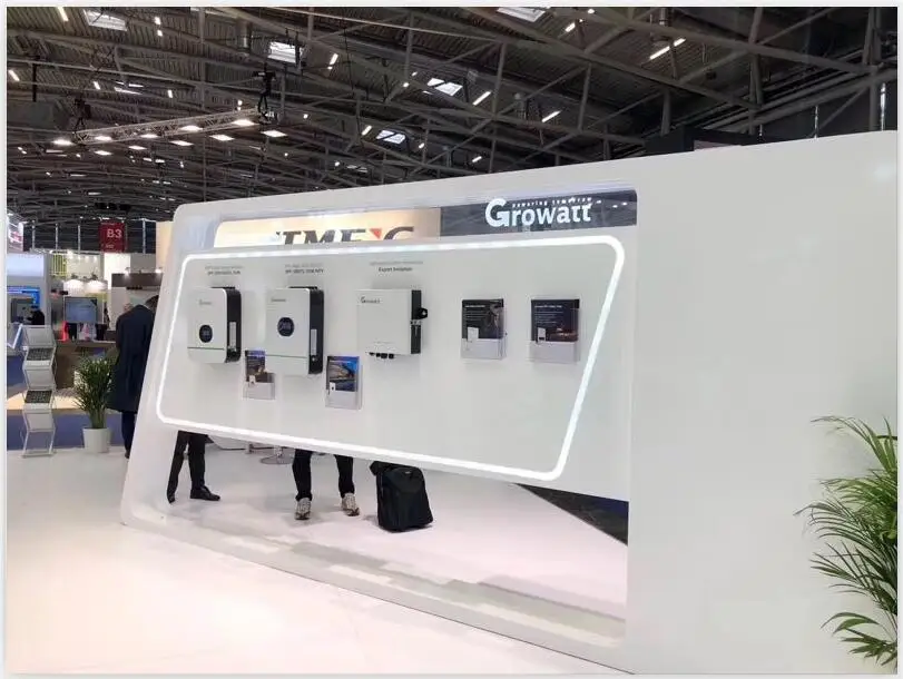 

ETAR-250 Europe Version Growatt hybrid inverter 3 phase 380v Mppt 5000W Hybrid Inverter SPH5000 5000W